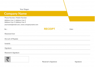 Painter Receipt Book Painter Receipt Book