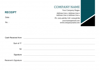 Office Receipt Book Office Receipt Book