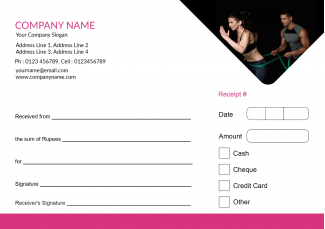 Employee Receipt Book Employee Receipt Book