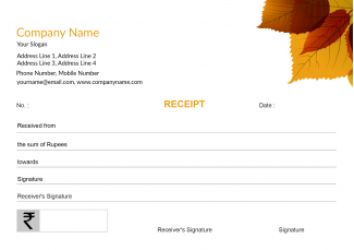 Interior Designer Receipt Book Interior Designer Receipt Book