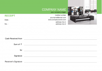 Corporate Receipt Book Corporate Receipt Book