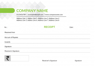 Executive Receipt Book Executive Receipt Book