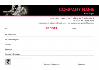 Textiles Receipt Book Textiles Receipt Book