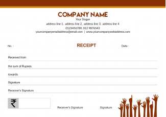 Company Receipt Book Company Receipt Book