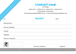 Tyre Dealers Receipt Book Tyre Dealers Receipt Book