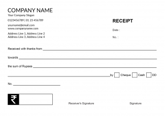 Creamish Receipt Book Creamish Receipt Book