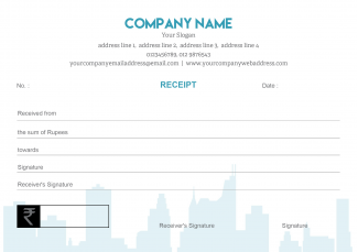 Architect Receipt Book Architect Receipt Book