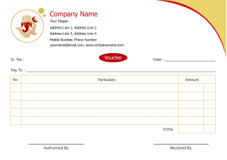 Astrology Voucher Design Astrology Voucher Design