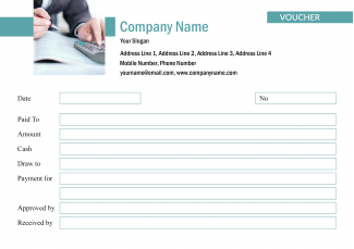 Accountant Voucher Design Accountant Voucher Design