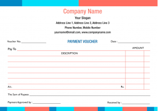 Professional Voucher Design Professional Voucher Design