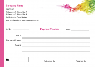 Premium Paint Shop Voucher Design Premium Paint Shop Voucher Design