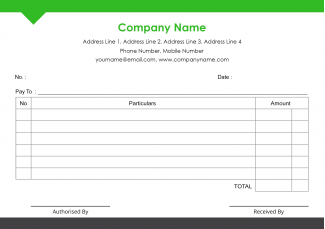 Management Voucher Design Management Voucher Design