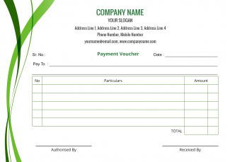 Professional Voucher Design Professional Voucher Design
