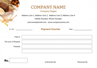 Bakery  Voucher Design Bakery  Voucher Design