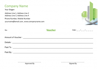 Construction  Voucher Design Construction  Voucher Design