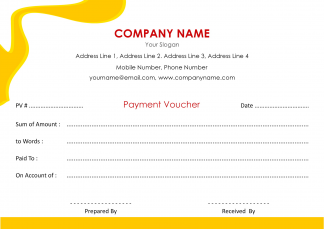 Paint Shop Voucher Design Paint Shop Voucher Design