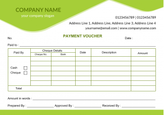 professional Voucher Design professional Voucher Design