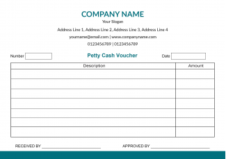 Doctor's Voucher Design Doctor's Voucher Design