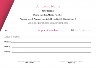 Beauty Spa Voucher Design Beauty Spa Voucher Design