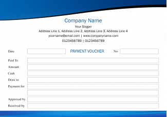 Professional Voucher Design Professional Voucher Design