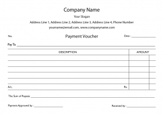 Premium Voucher Design Premium Voucher Design