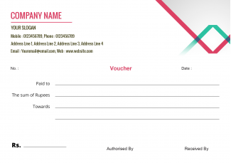 Premium Voucher Design Premium Voucher Design