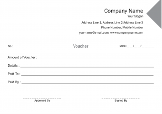 Advocate Voucher Design Advocate Voucher Design
