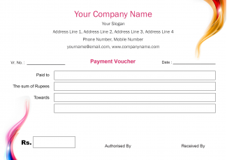 Abstract  Voucher Design Abstract  Voucher Design