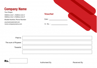 Professional Voucher Book