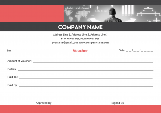 Premium Voucher Book