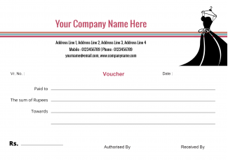 Premium Voucher Book