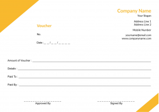 Consultancy Voucher Book