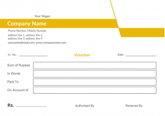 Painter Voucher Book