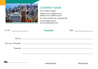 Construction Voucher Book