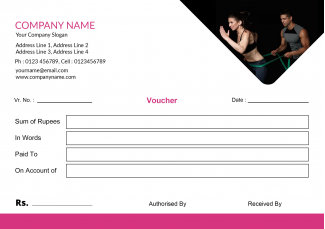 Employee Voucher Book