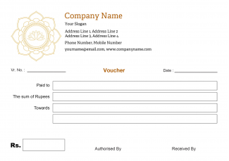 Premium Voucher Book