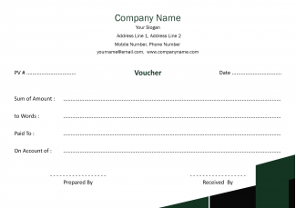 Construction Voucher Book