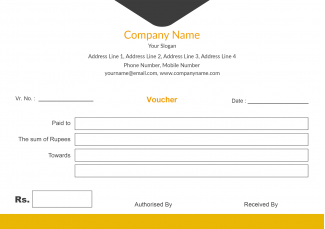 Courier Voucher Book