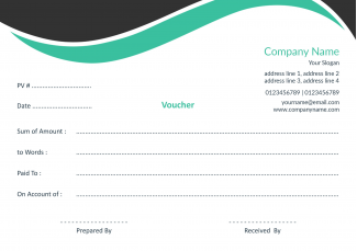 Pattern Voucher Book