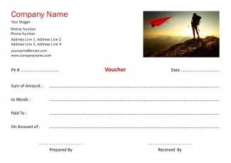 Education Voucher Book