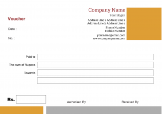 Consultancy Voucher Book