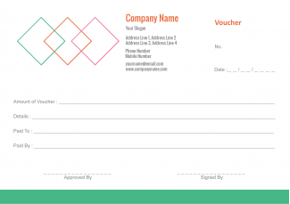 Mechanic Voucher Book