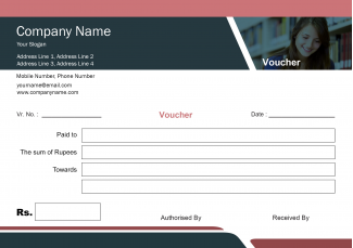 Business Voucher Book