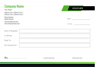 Personal Voucher Book