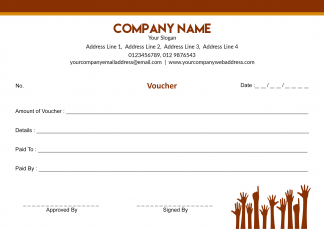 Company Voucher Book