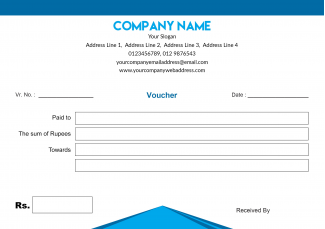 General Voucher Book