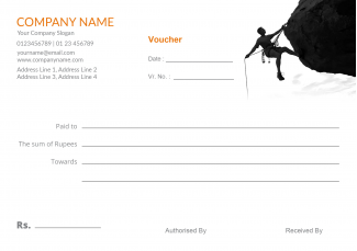 Bicycle Shop Voucher Book