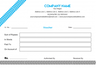 Tyre Dealers Voucher Book