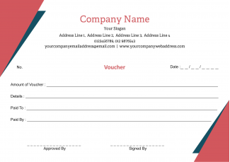 Builder Voucher Book