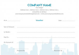 Architect Voucher Book